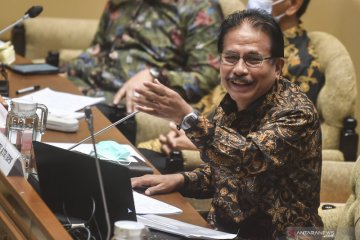 Raker Komisi II DPR dengan Menteri ATR/BPN