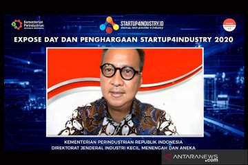 Kemenperin apresiasi startup ciptakan aplikasi permudah administrasi