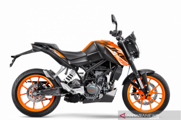 KTM 125 Duke dirilis seharga Rp28,7 juta