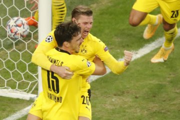 Dortmund puncaki Grup F setelah tekuk Zenit 2-1