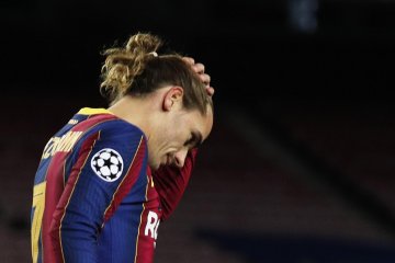 Griezmann sebut Barca main tanpa berkeinginan menang saat dihajar Juve