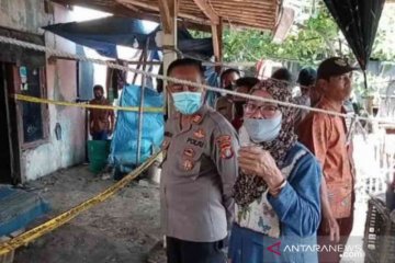 Semburan air panas muncul di rumah warga Cikarang Timur, Bekasi