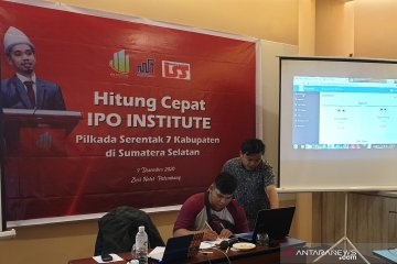 IPO Institute: Pilkada di Kabupaten Ogan Ilir dimenangi Panca-Ardani