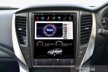 Asuka Car TV hadirkan head unit ala mobil listrik