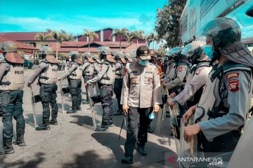 Polda Kalbar kerahkan 2.500 personel polisi amankan pilkada