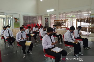 Penyandang disabilitas di balai Kemensos siap masuk dunia kerja