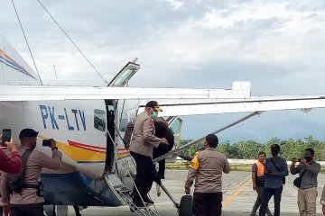 Kapolda Papua pantau langsung pilkada di Yahukimo dan Asmat