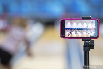 Atlet Pelatnas Bowling Sea Games Berlatih di JSC Bowling Center
