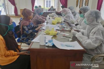 Kasus positif COVID-19 Kalteng bertambah 229 orang