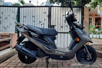 Menjajal skuter imut dari Kymco, GP 125