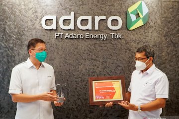 Adaro Energy targetkan produksi batu bara 52-54 juta ton