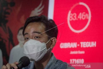 Gibran-Teguh Unggul Berdasarkan Hitungan Cepat