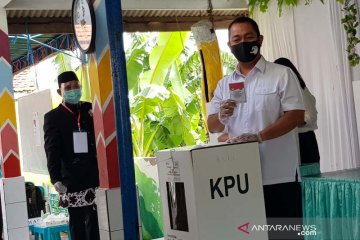 Kotak kosong raih 15 suara di TPS calon Wali Kota Semarang Hendi