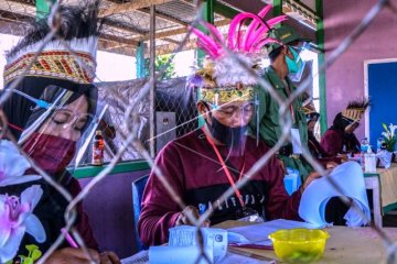 TPS Unik Di Keerom Papua