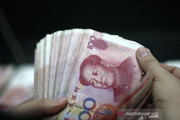 Yuan melemah lagi, menjadi 6,3487 terhadap dolar AS