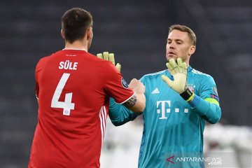 Bayern Munich kalahkan Lokomotiv Moscow 2-0