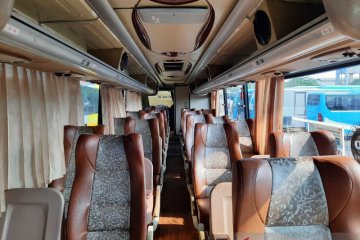 DAMRI sosialisasikan "Safe on Bus" untuk perjalanan kala pandemi