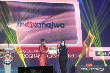 Mata Najwa jadi 'talkshow' berita terbaik dalam Anugerah KPI 2020