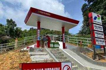 Pertamina tambah 14 SPBU di daerah terpencil Pulau Kalimantan