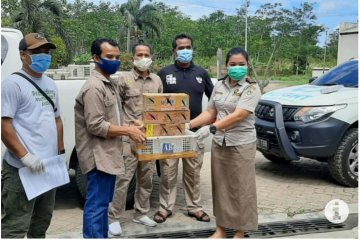 Balai Karantina Lampung dan KSKP gagalkan penyelundupan 870 burung