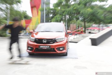 Honda Brio Satya puncaki penjualan kendaraan HPM pada November