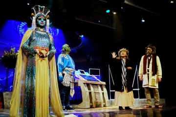 Teater Koma Pentaskan Cinta Semesta Secara Daring 12 13 Desember Antara News