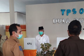 KPU rilis hasil pilkada delapan kabupaten/kota