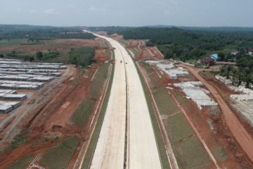 Bangkitkan ekonomi, Hutama Karya kejar konstruksi tol pertama Bengkulu