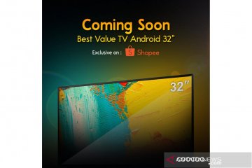COOCAA hadirkan Smart TV 32S3G, harga di bawah Rp2 juta