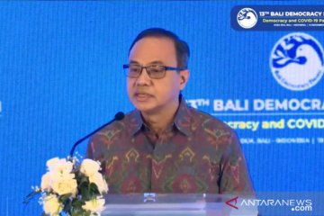 Hampir 100 negara optimis demokrasi sistem terbaik hadapi pandemi