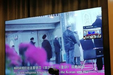 Umat Islam di Xinjiang diizinkan belajar agama