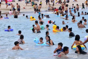 Wisatawan di Bali manfaatkan libur nasional pilkada serentak