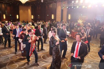 Resepsi diplomatik HUT RI di Beijing