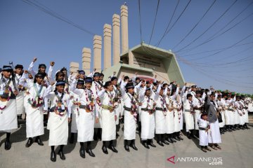 Pernikahan massal di Yaman saat pandemi COVID-19