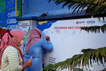 BPJAMSOSTEK Kudus galang tanda tangan dukungan antikorupsi