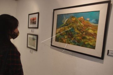 Pameran Jalan Sunyi Sang Maestro
