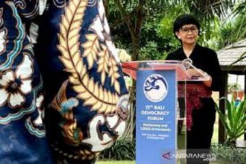 BDF tegaskan peran demokrasi dalam menghadapi tantangan kemanusiaan