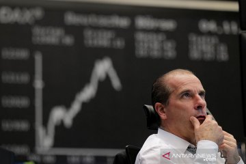 Saham Jerman setop kenaikan, Indeks DAX 40 jatuh 1,59 persen