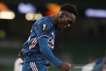 AS Monaco resmi dapatkan Folarin Balogun dari Arsenal