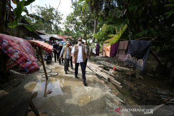 BNPB: Pengungsi banjir mesti dipisahkan guna cegah COVID-19