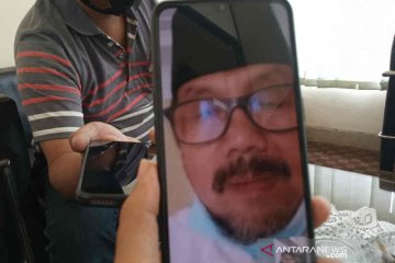 Bupati Cirebon Imron mengaku sehat meski hasil tes usap masih positif