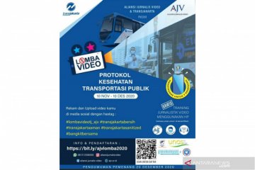 Peserta lomba video protokol kesehatan gunakan QR Code Tijeku