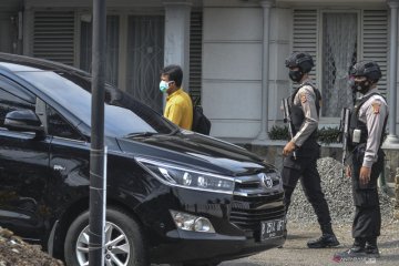 KPK geledah rumah dan kantor Prawasta di Ciamis