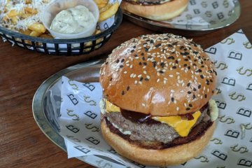 Burger premium dari Bali mampir ke Jakarta