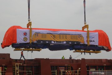 PT INKA ekspor lokomotif dan gerbong kereta ke Filipina