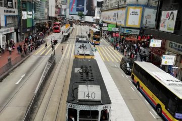 Hong Kong dilaporkan akan terapkan "lockdown" untuk pertama kali