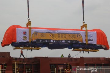 INKA ekspor perdana lokomotif ke Filipina