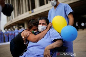 Peringkat dukungan pada Bolsonaro tetap tertinggi selama pandemi
