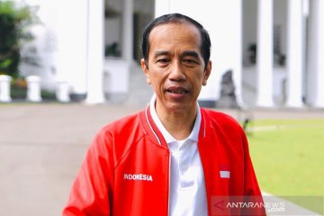 Kemarin, Jokowi ingin lindungi masyarakat hingga harapan di HUT Antara