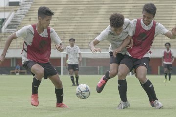 Bima Sakti soroti lemahnya komunikasi antarpemain timnas U-16